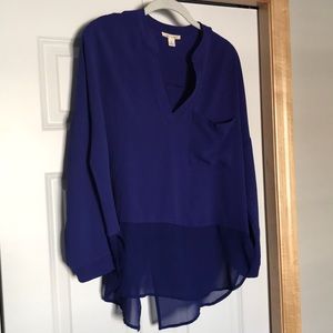 Long Sleeve Blouse